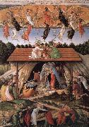 The birth of Christ Sandro Botticelli